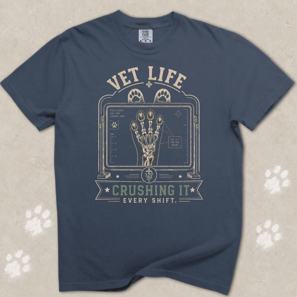 The Daily Vet Cat T-Shirt