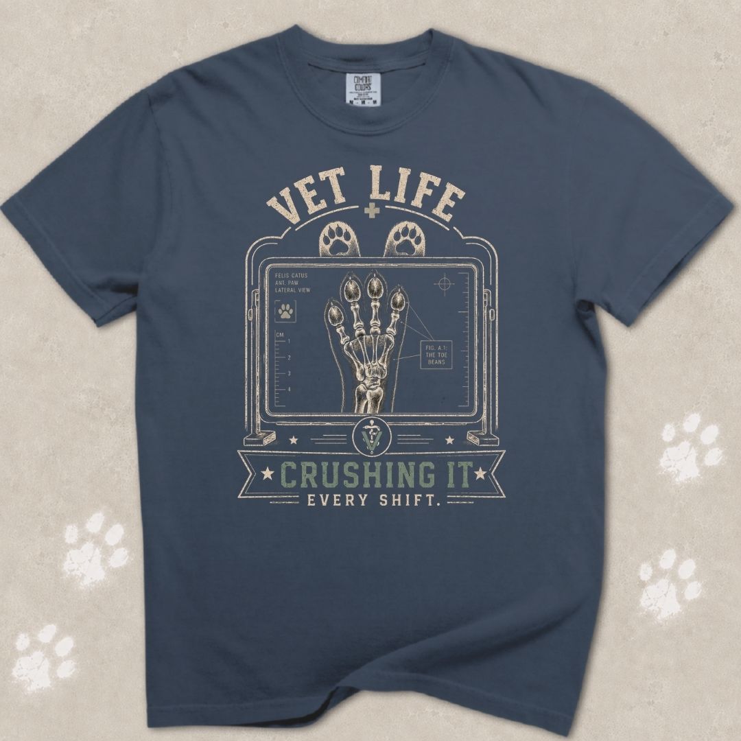 The Daily Vet Cat T-Shirt