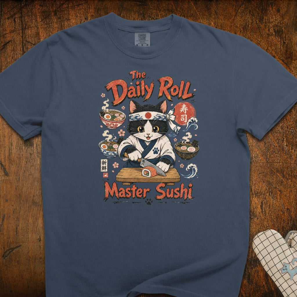 Master Sushi Cat T-Shirt
