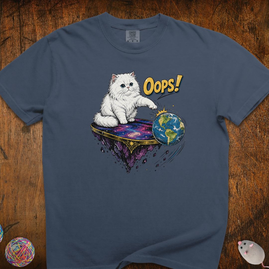 Oops Cat T-Shirt