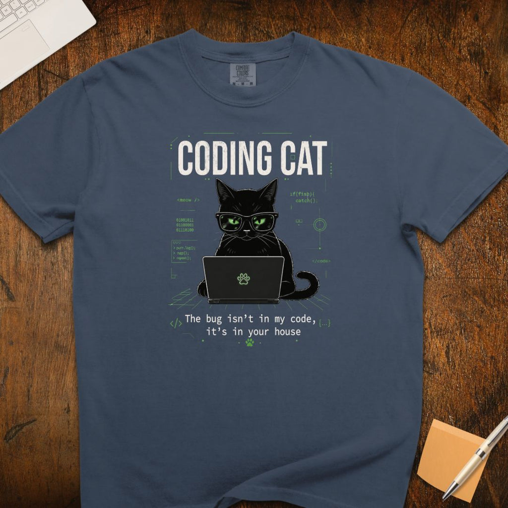 Coding Cat T-Shirt