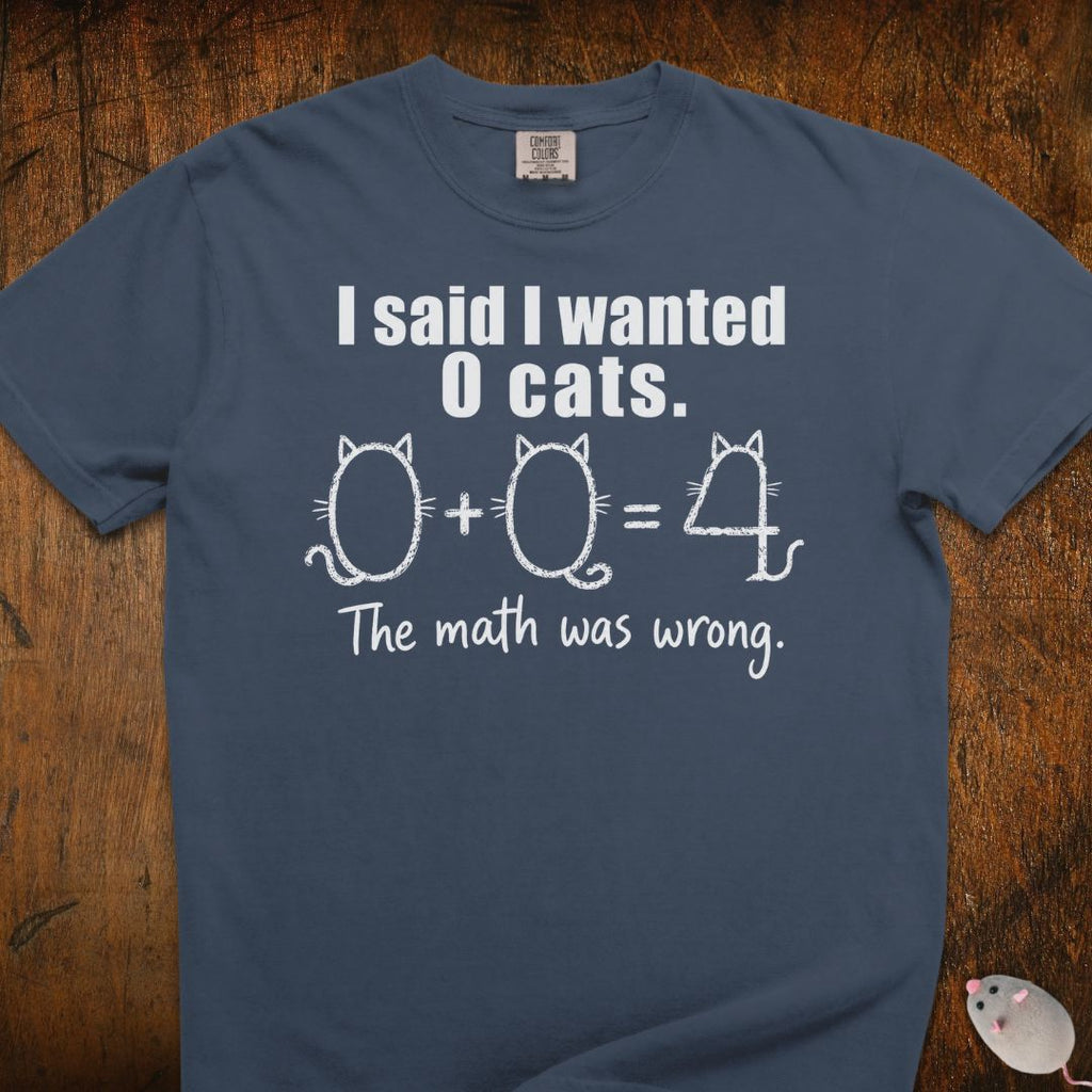 Zero Cats T-Shirt