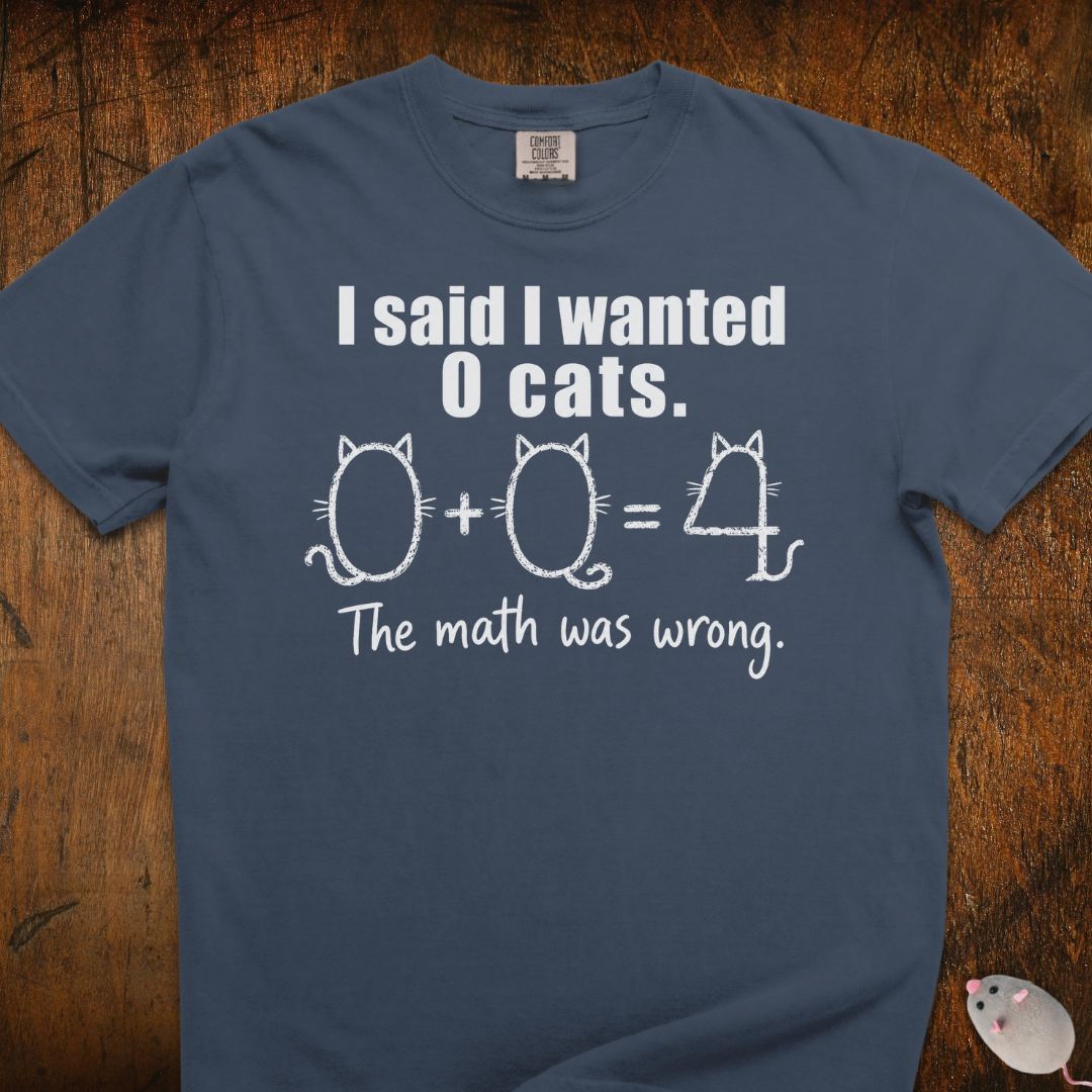 Zero Cats T-Shirt