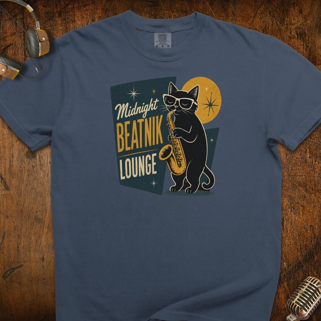Midnight Beatnik Lounge T-Shirt