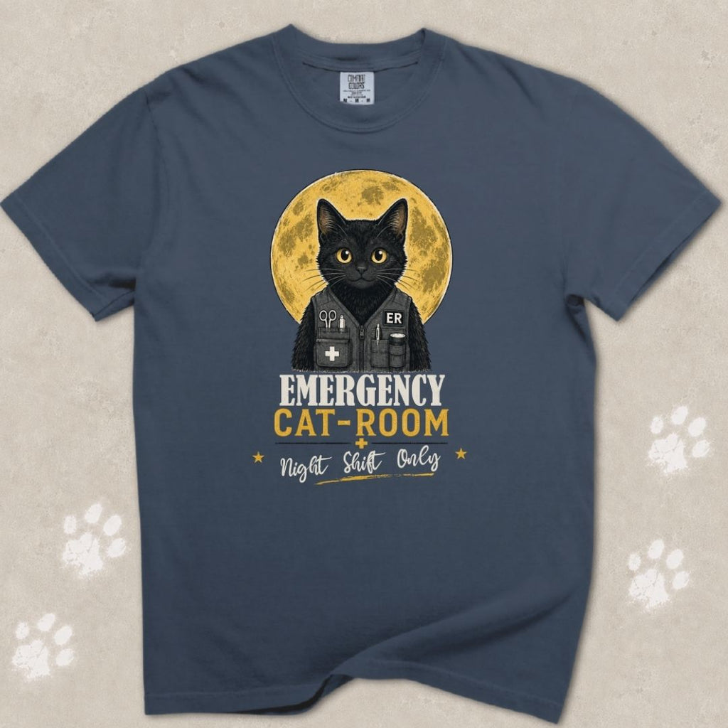 Emergency Cat Room T-Shirt