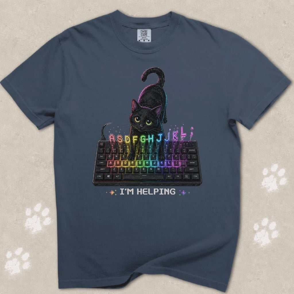 I'm Helping Cat T-Shirt