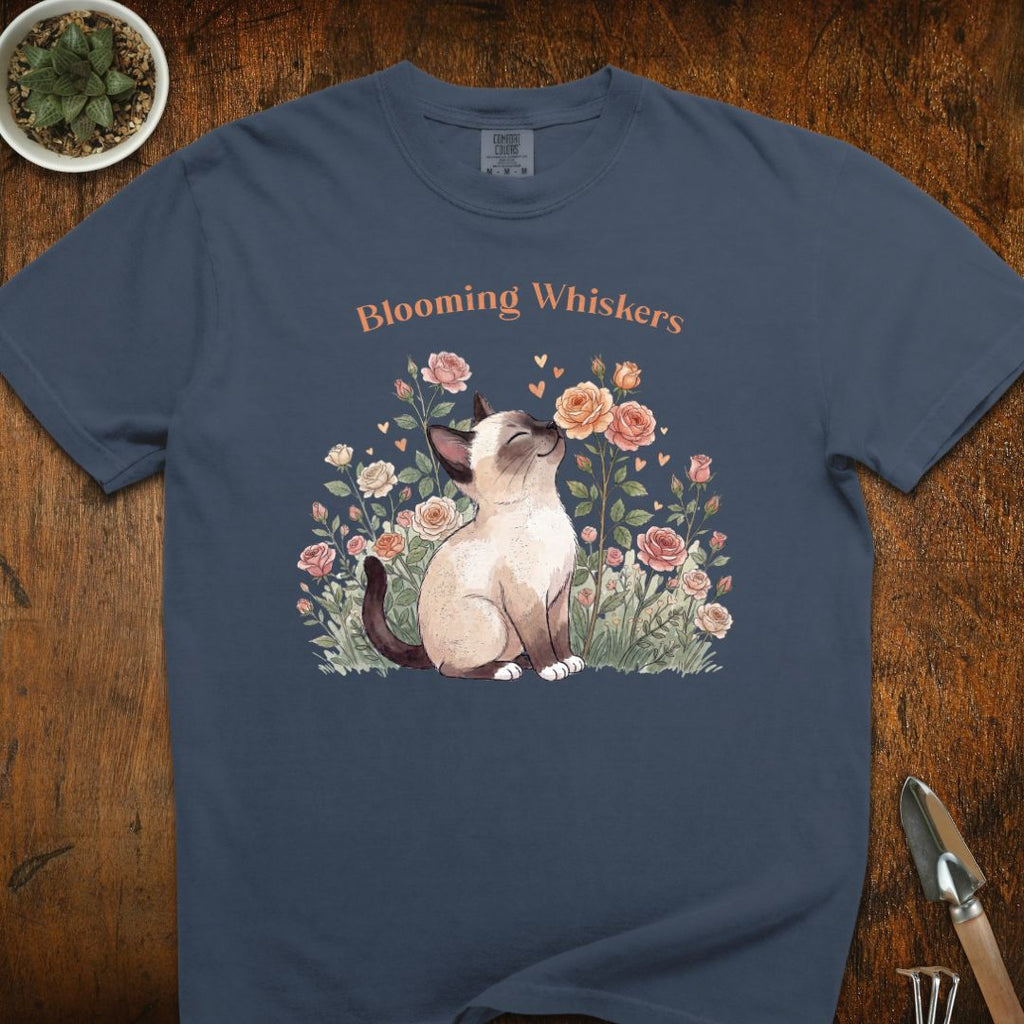 Blooming Whiskers T-shirt