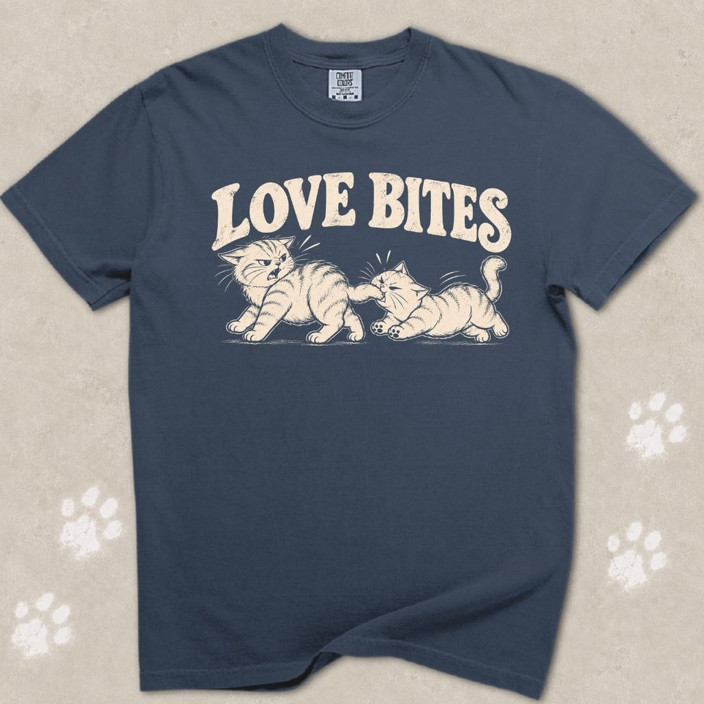 Love Bites Cat T-Shirt