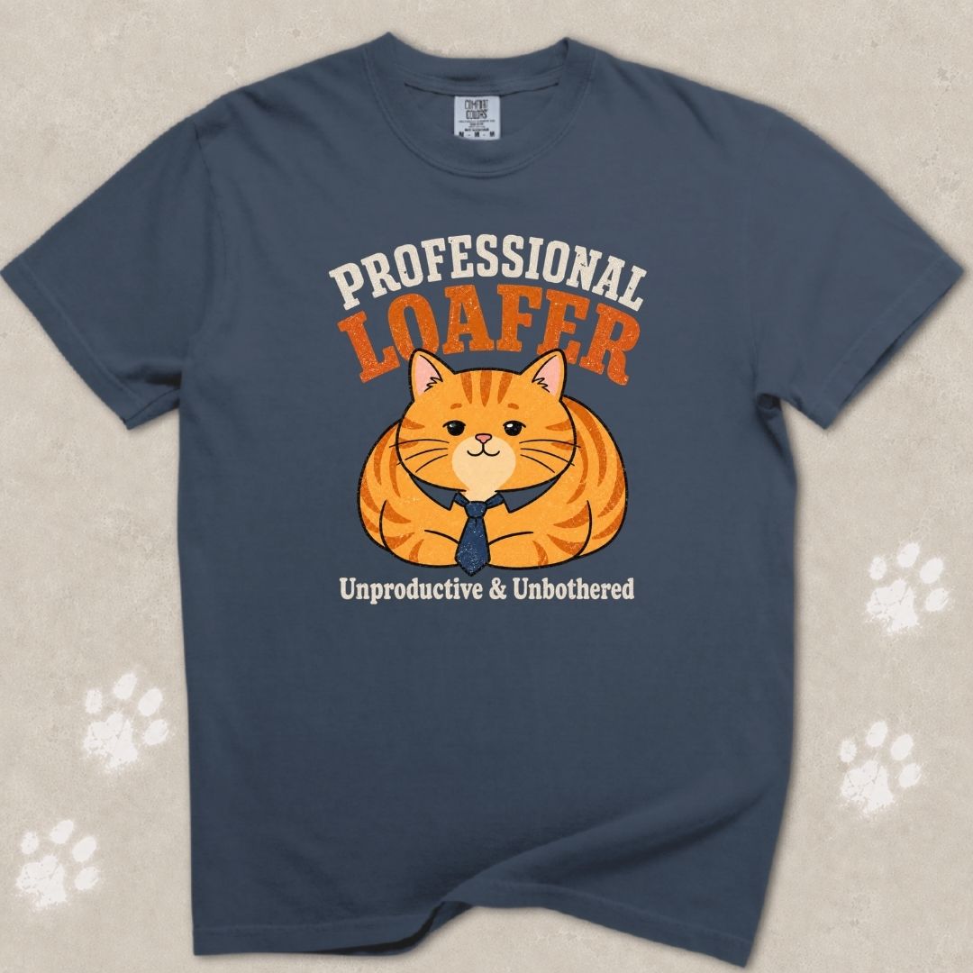 Professional Loafer Cat T-Shirt