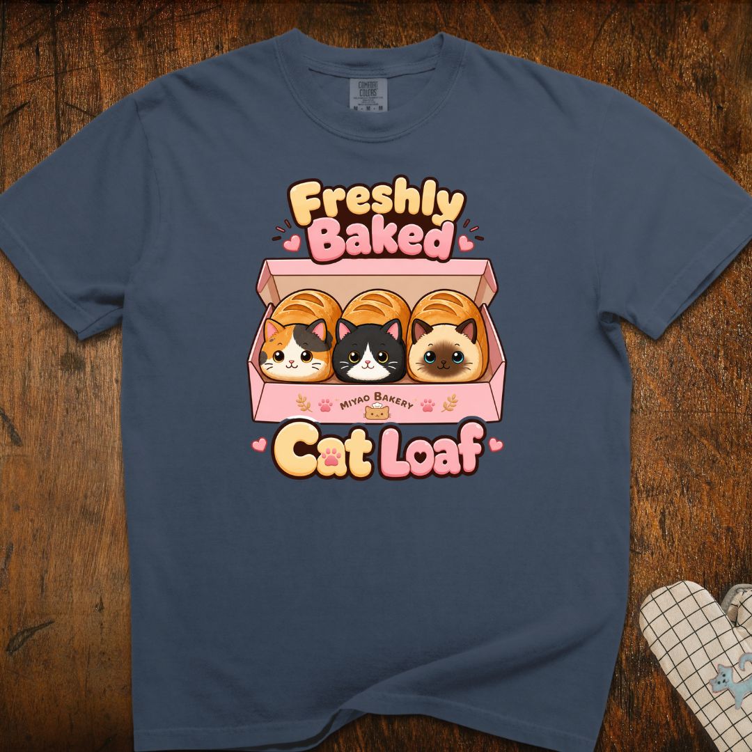 Freshly Baked Cat Loaf T-Shirt