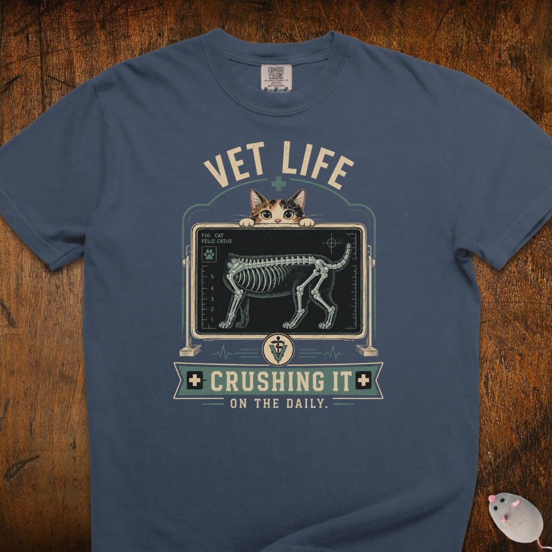 Vet Life Cat T-Shirt