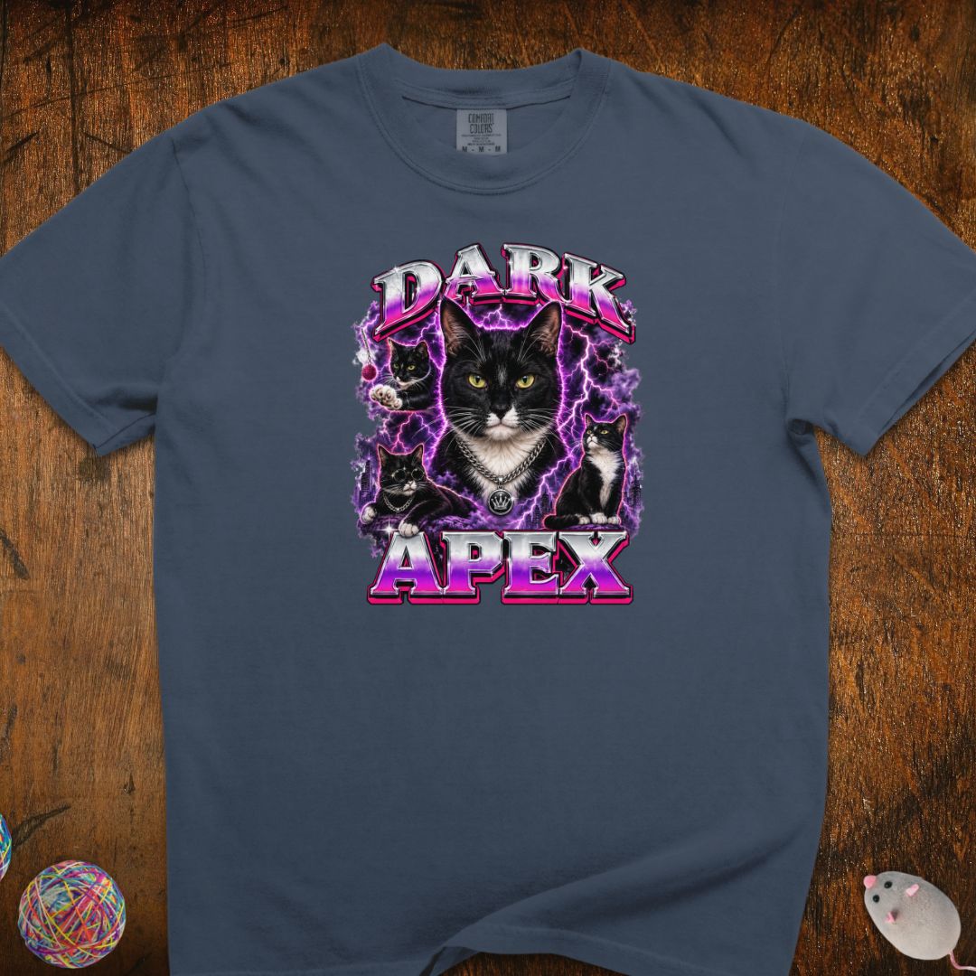 Dark Apex Cat T-Shirt