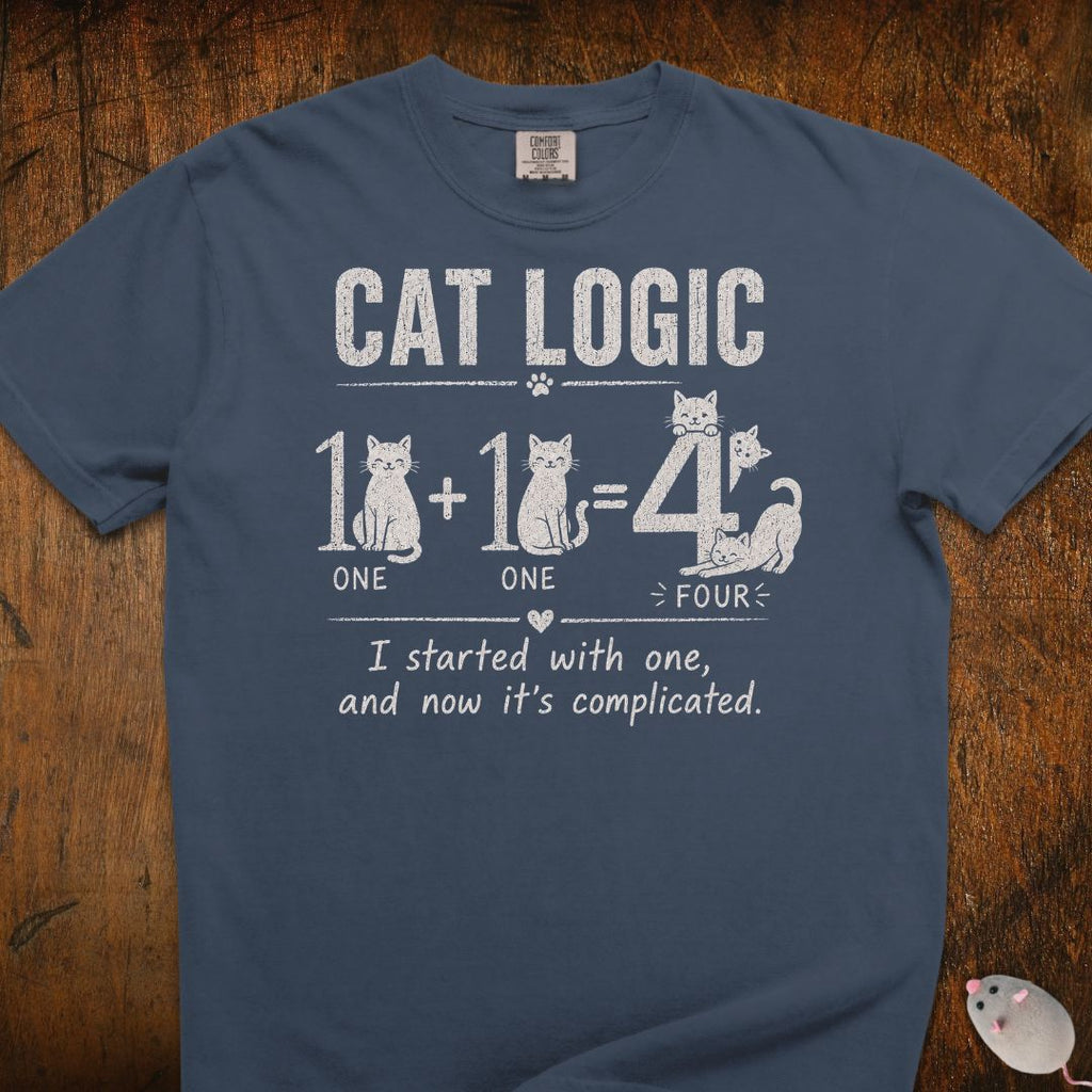 Cat Logic T-Shirt