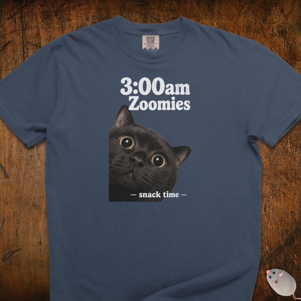 3:00 am Zoomies Cat T-Shirt