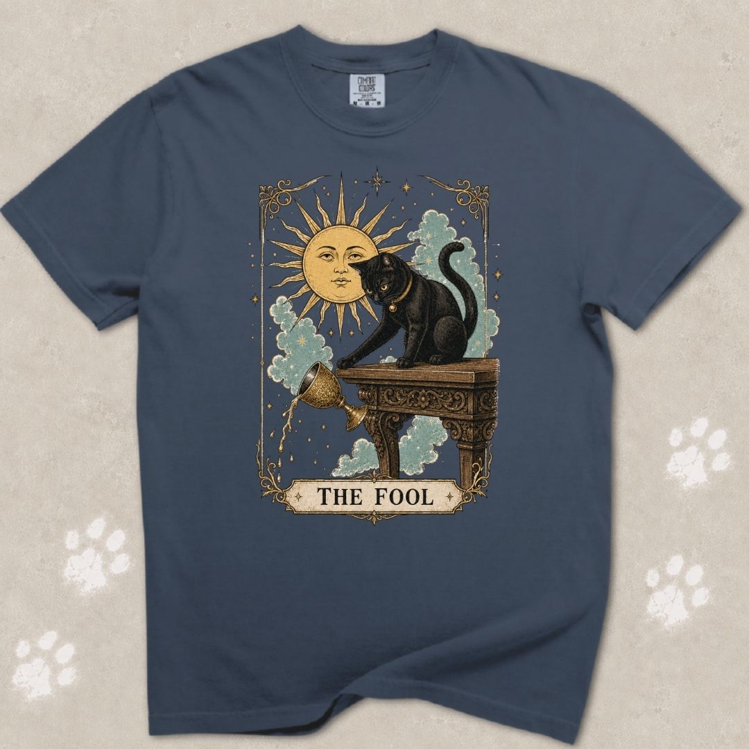 The Fool Cat T-Shirt