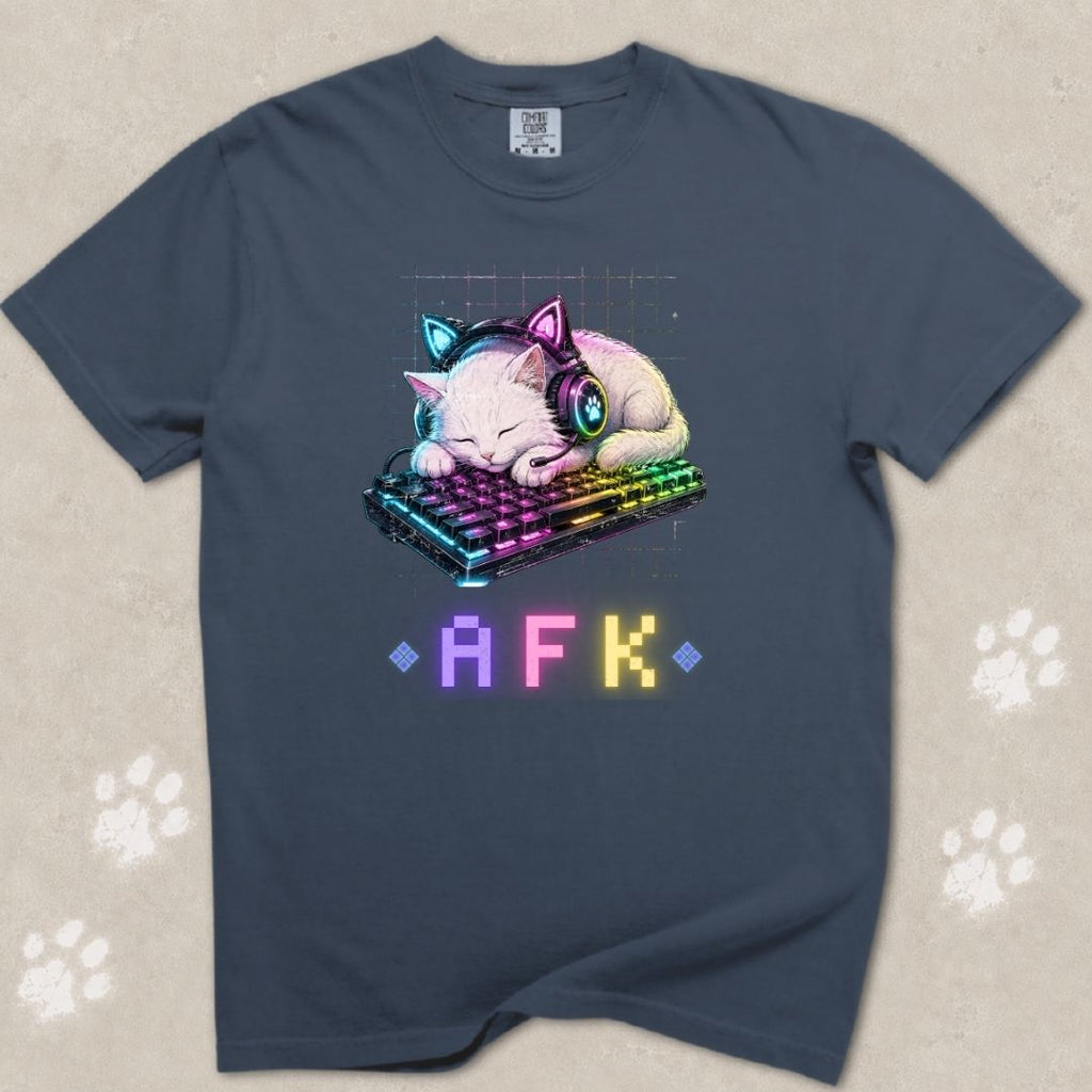 Away From Keyboard Cat T-Shirt