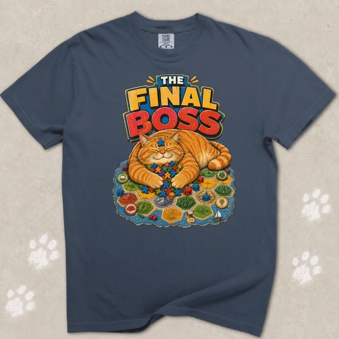 The Final Boss Cat T-Shirt