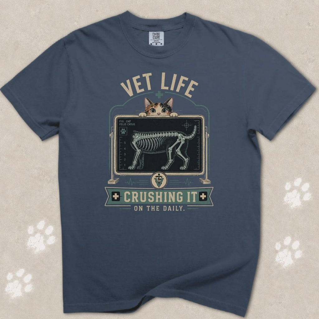 Vet Life Cat T-Shirt