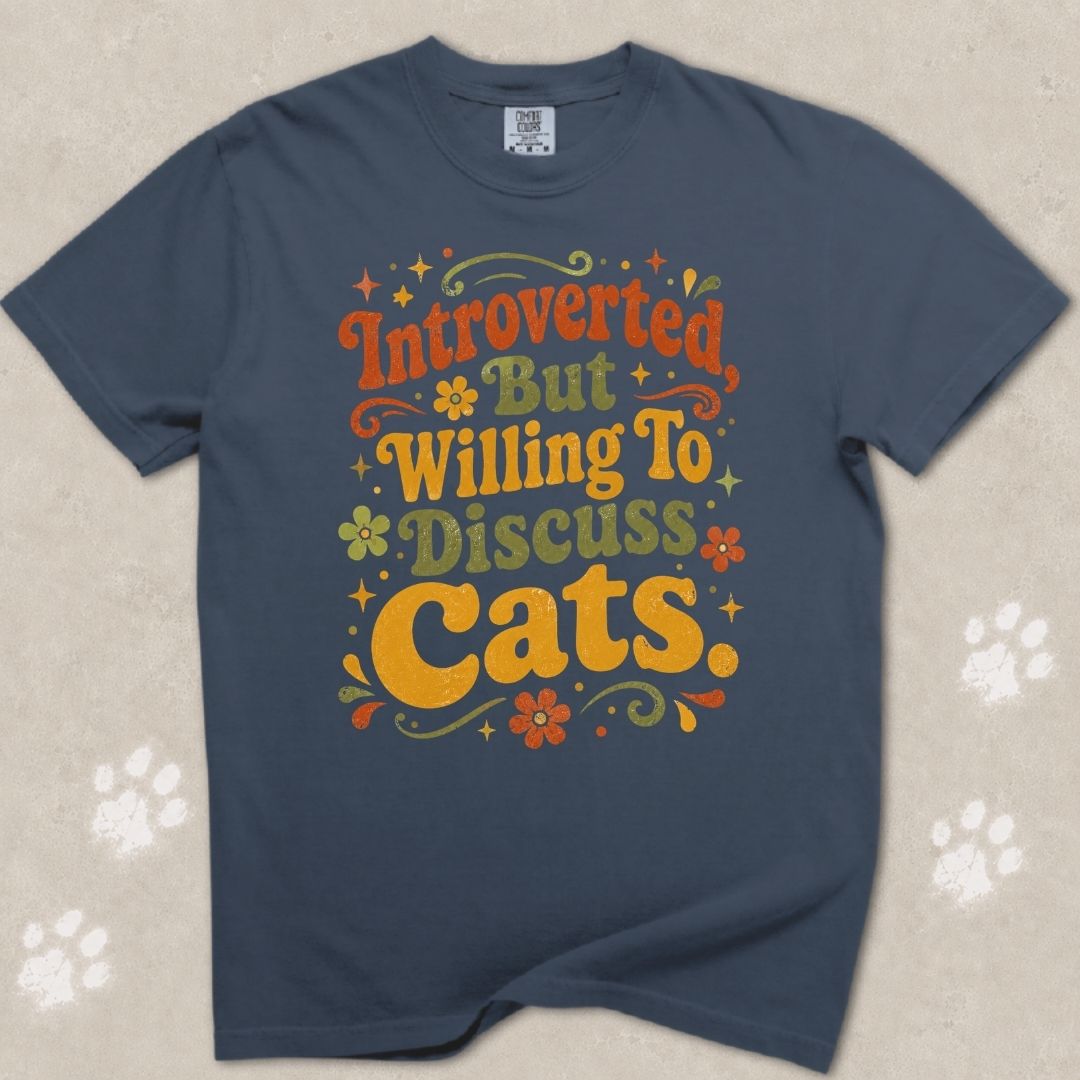 Introverted Cat T-Shirt