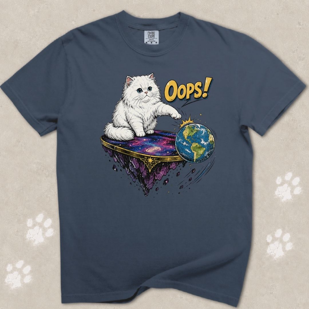 Oops Cat T-Shirt