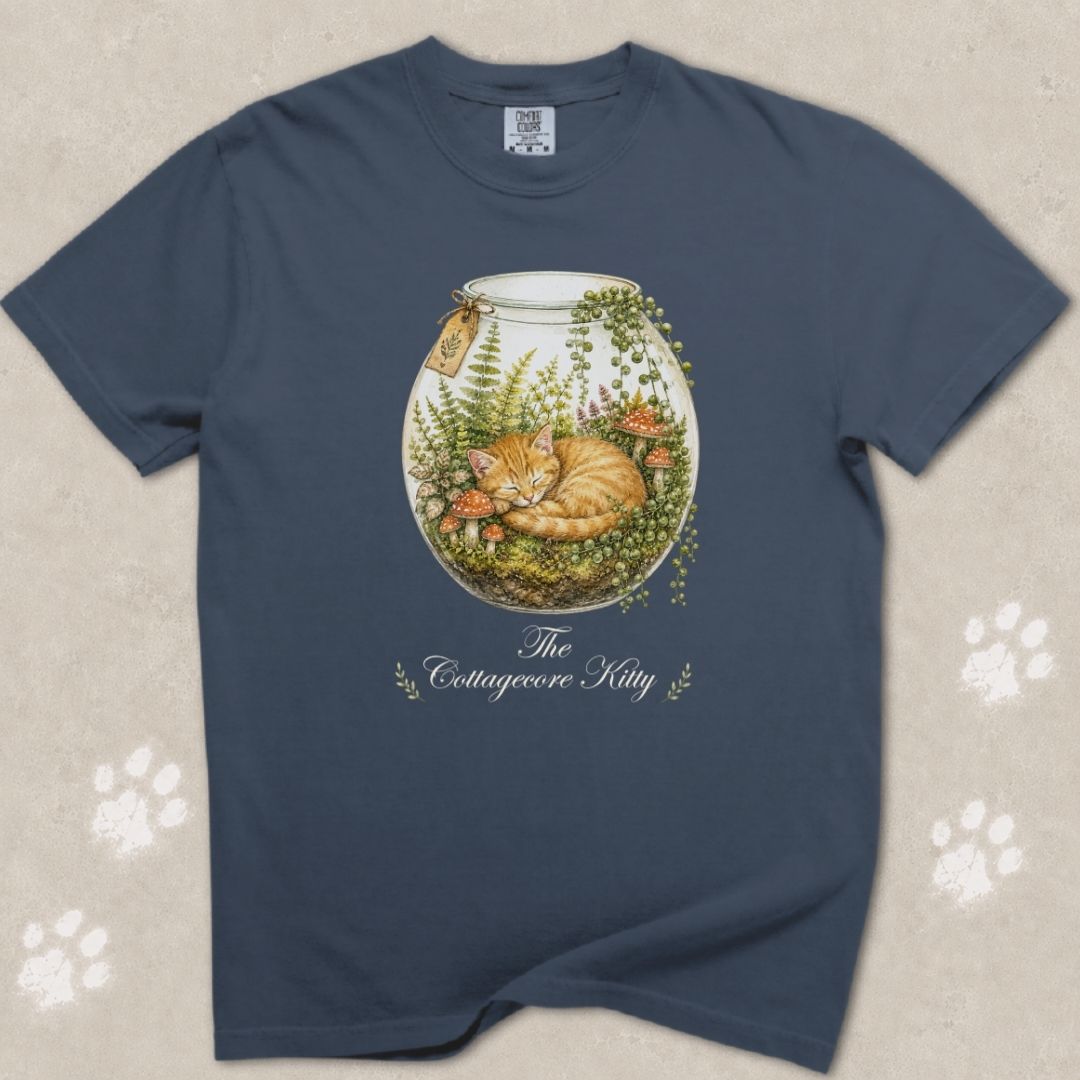 The Cottagecore Kitty T-Shirt