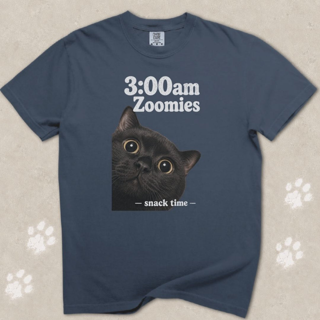 3:00 am Zoomies Cat T-Shirt