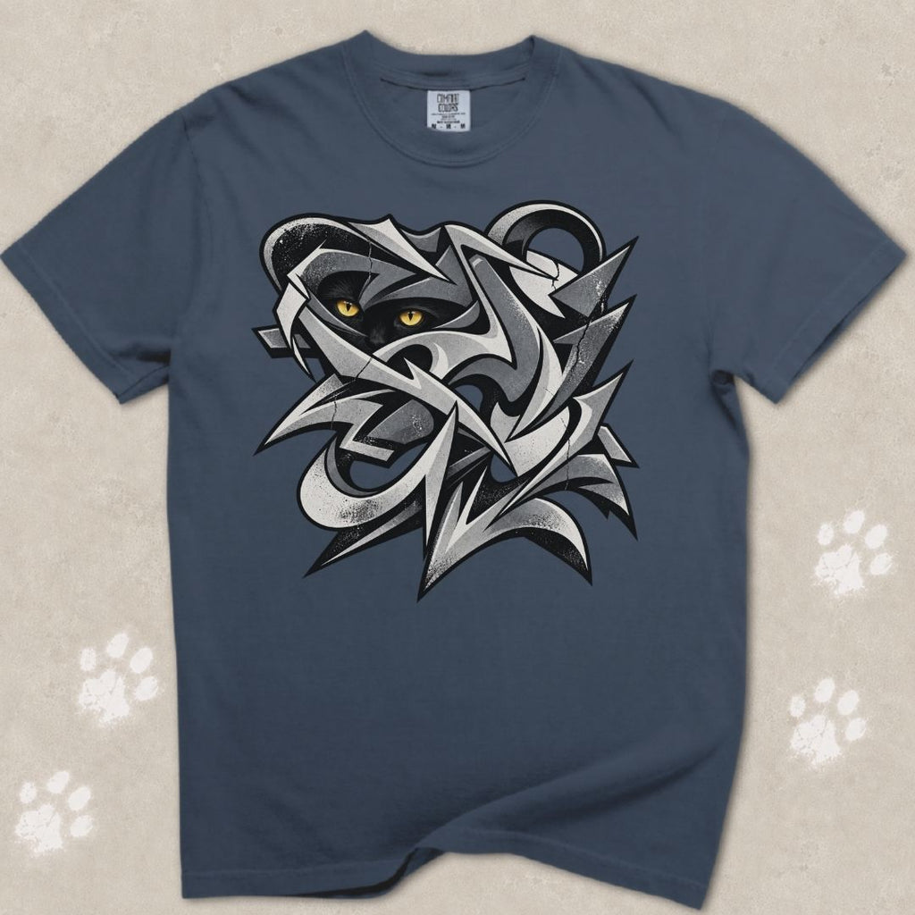 Urban Shadow Cat T-Shirt
