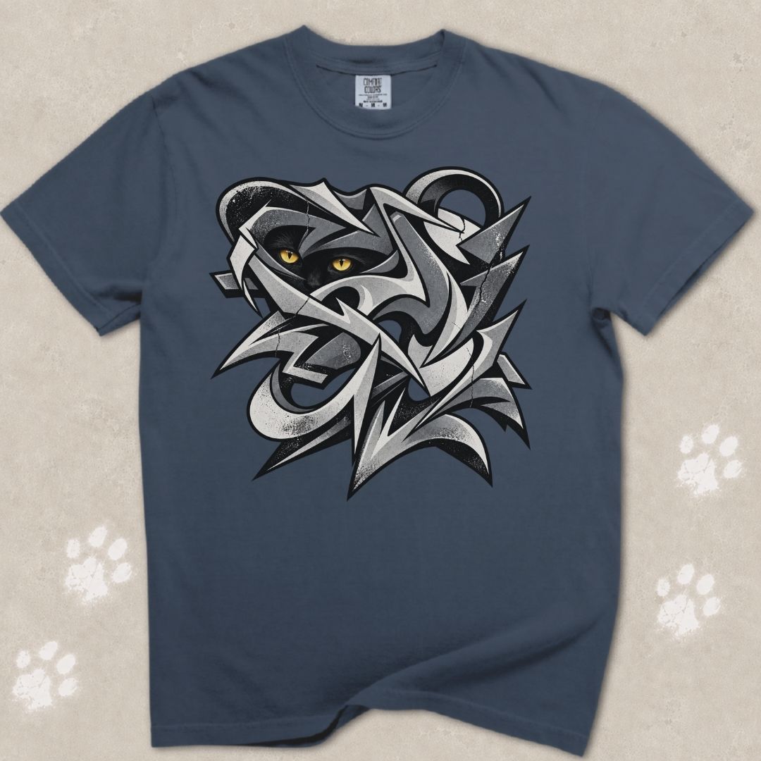 Urban Shadow Cat T-Shirt