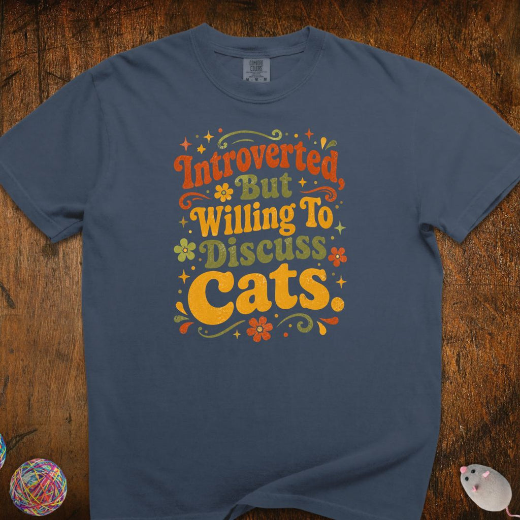 Introverted Cat T-Shirt