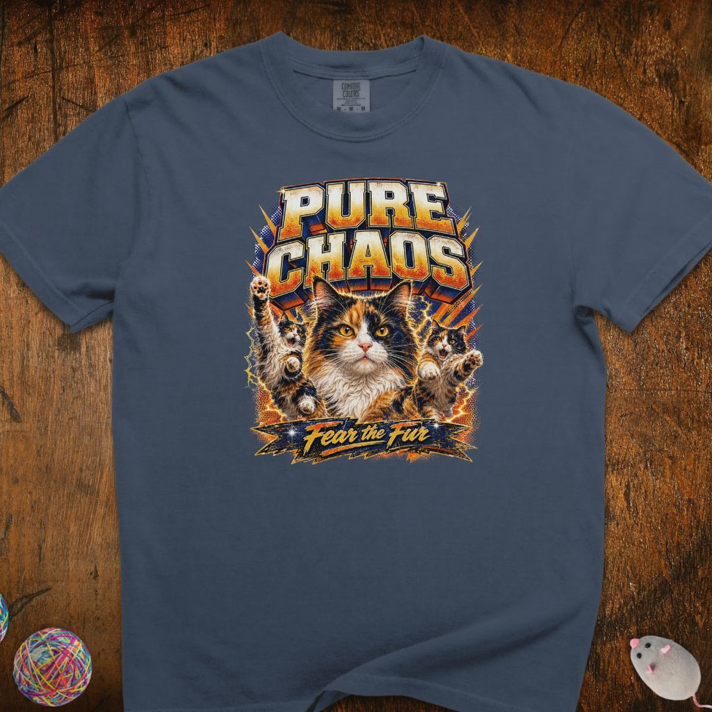 Pure Chaos Cat T-Shirt