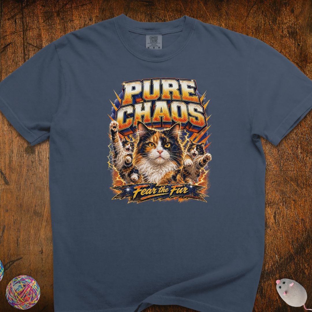Pure Chaos Cat T-Shirt