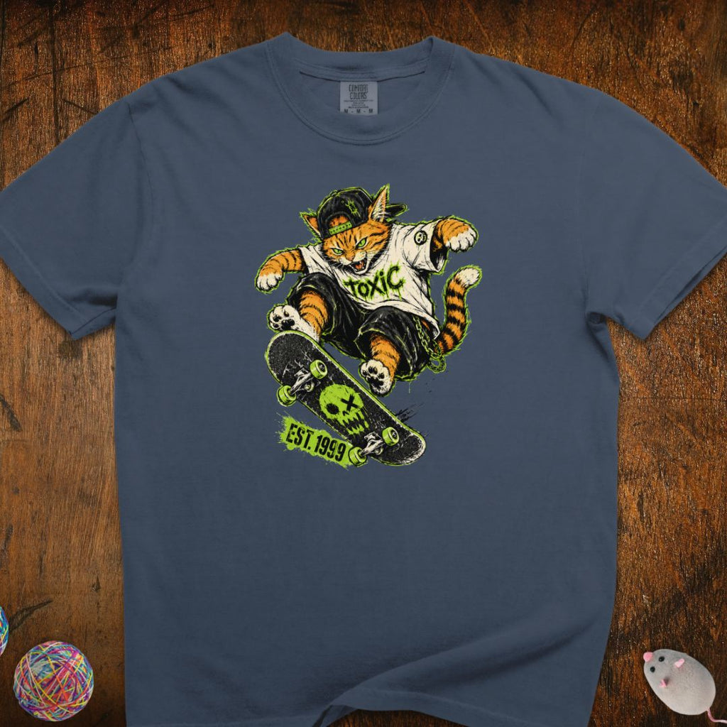 90s Skater Cat T-Shirt