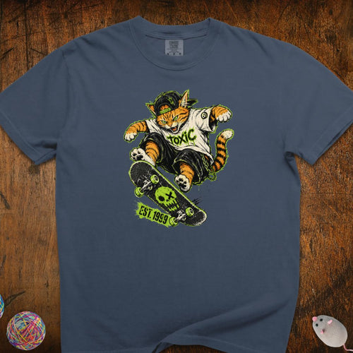 90s Skater Cat T-Shirt