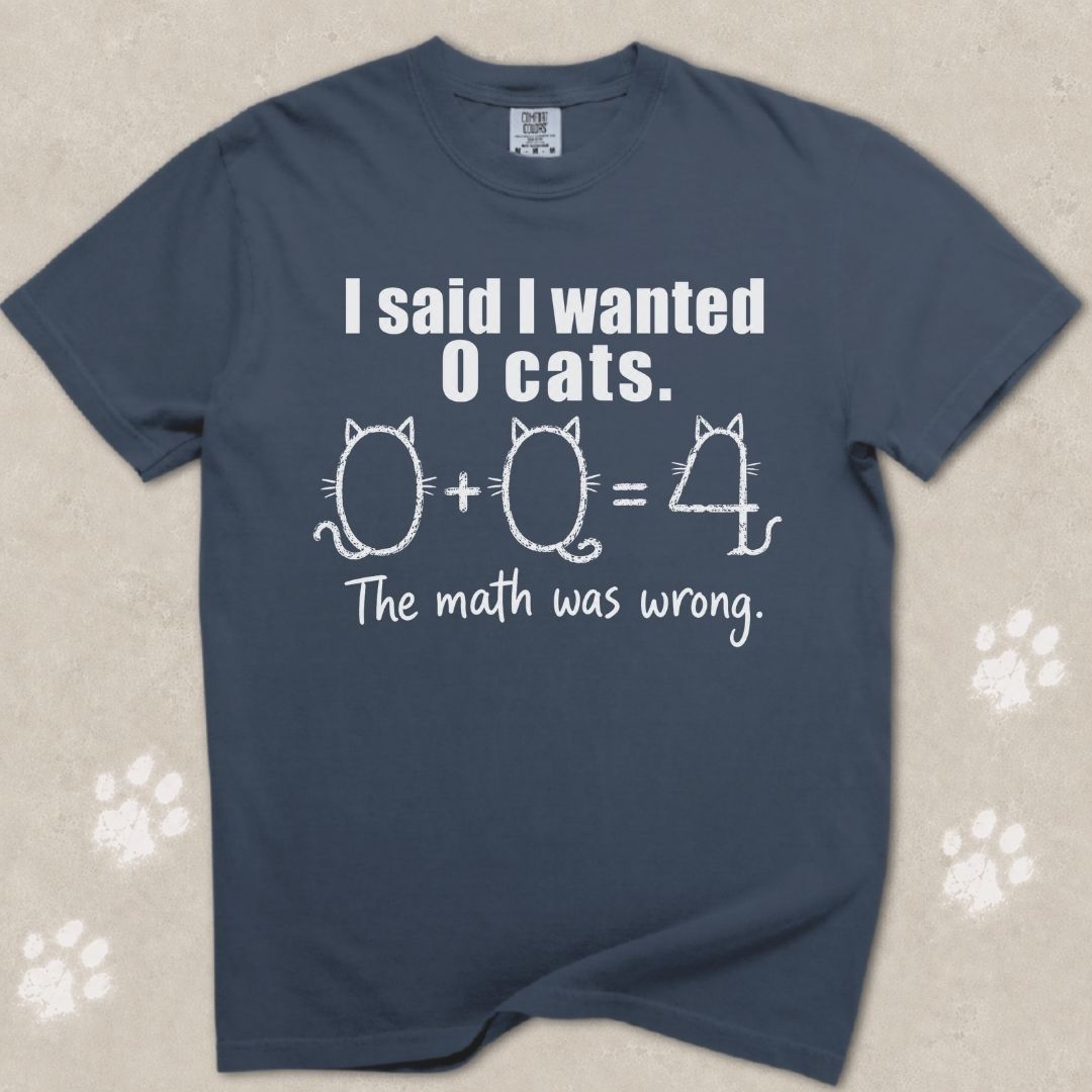 Zero Cats T-Shirt