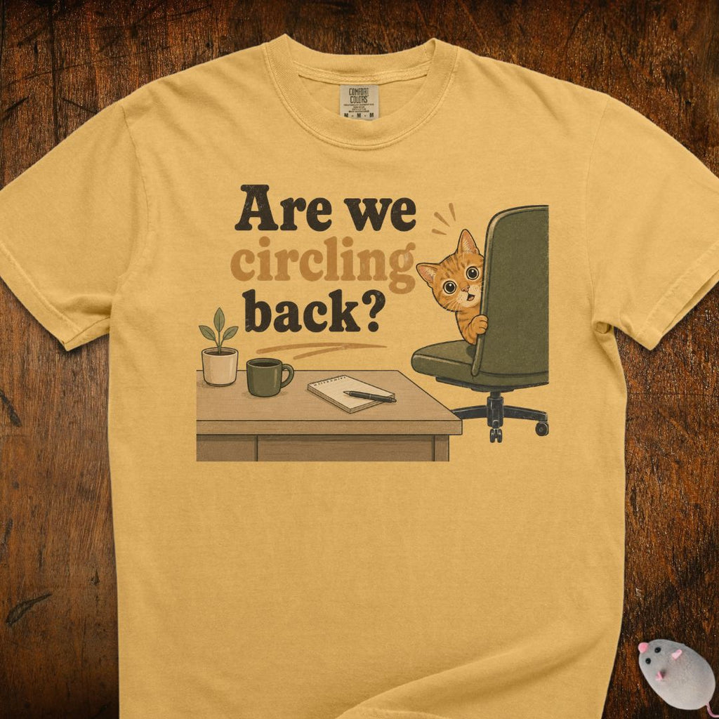 Circling Back Cat T-Shirt
