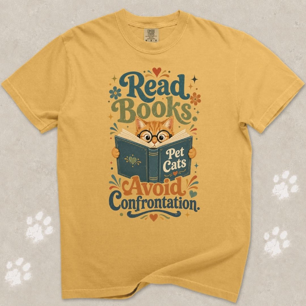 Avoid Confrontation Cat T-Shirt