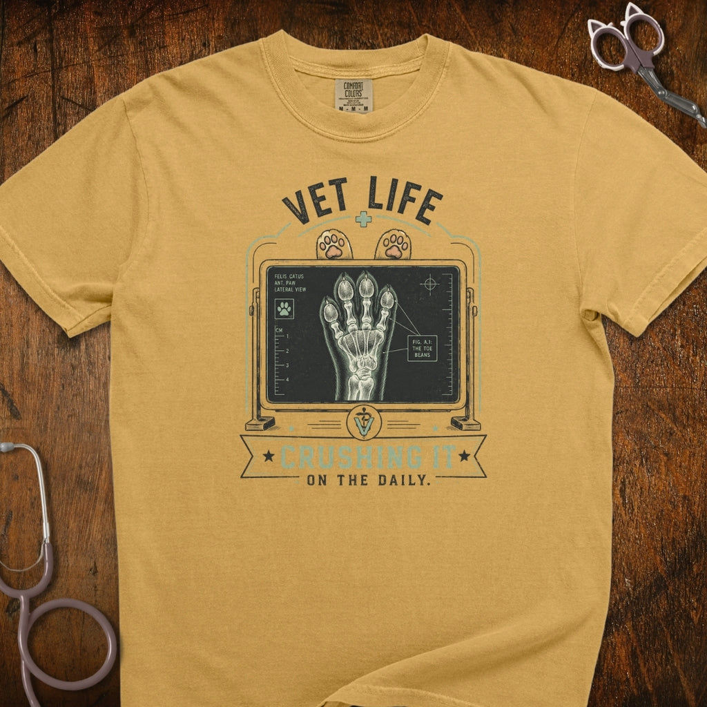 Vet Life Cat T-Shirt