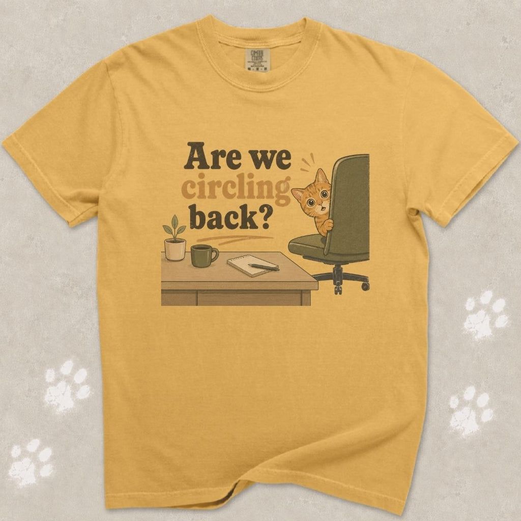 Circling Back Cat T-Shirt