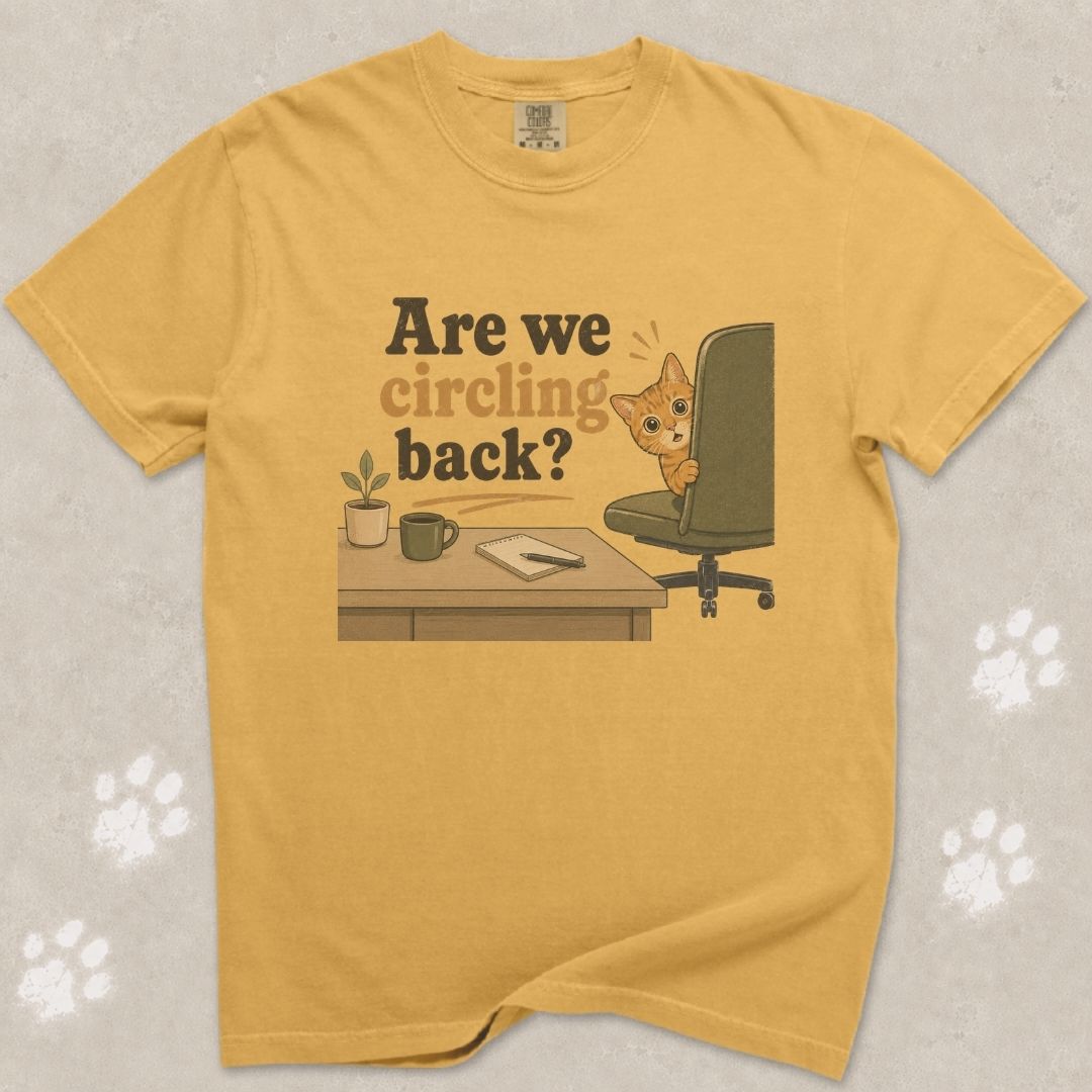 Circling Back Cat T-Shirt