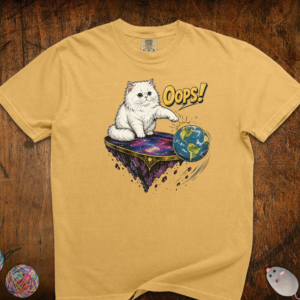 Oops Cat T-Shirt