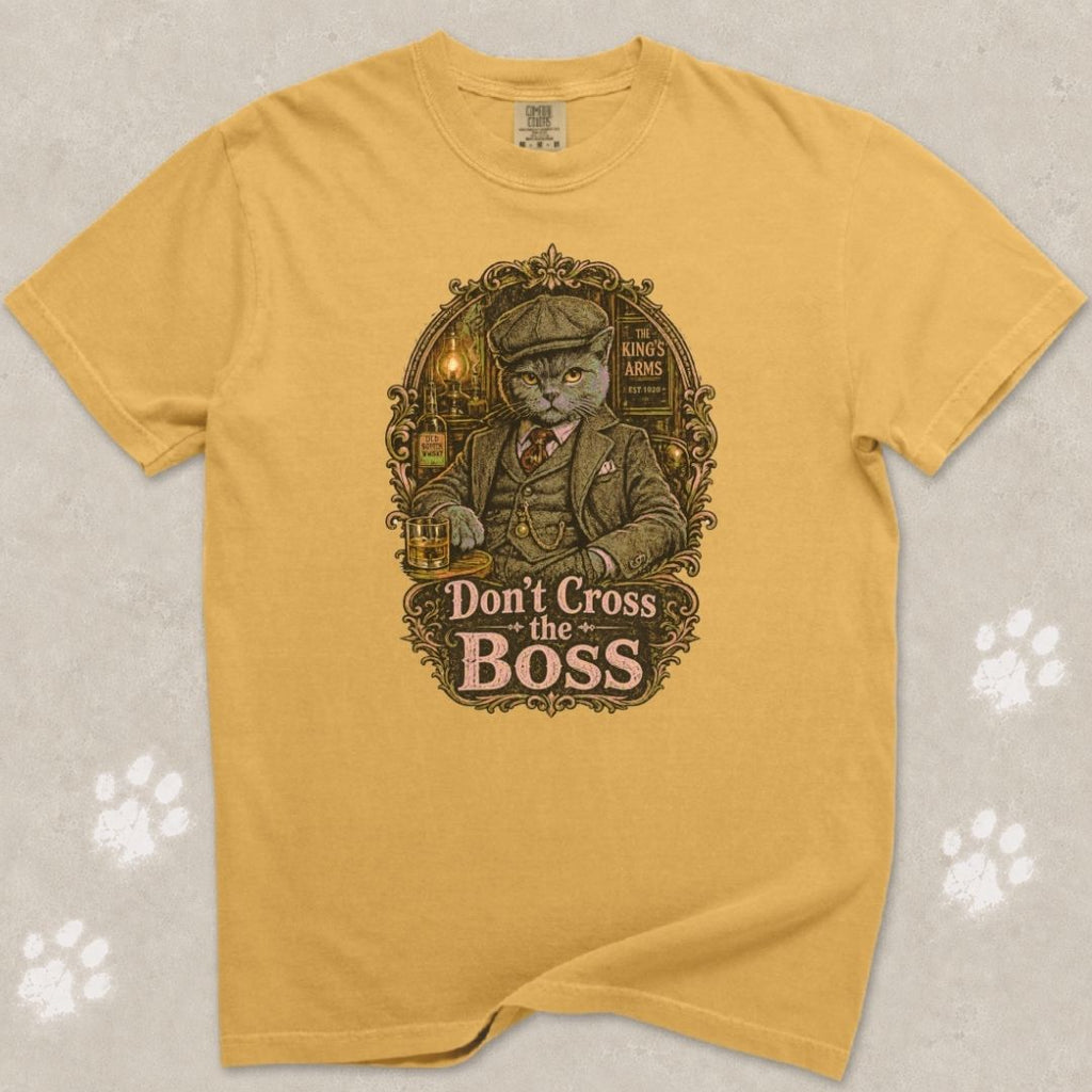Don't Cross The Boss Cat T-Shirt