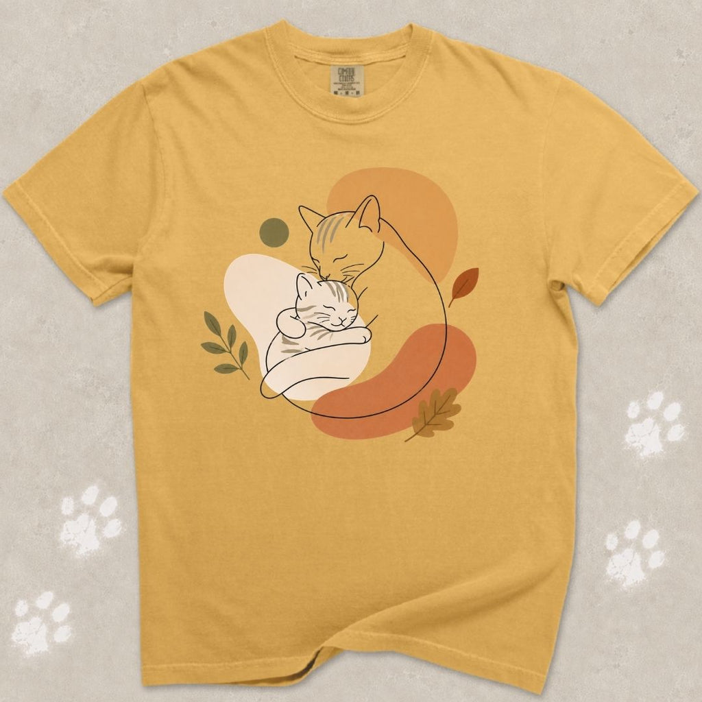 Cozy Fall Whiskers T-Shirt