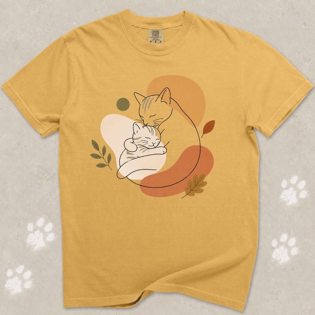 Cozy Fall Whiskers T-Shirt