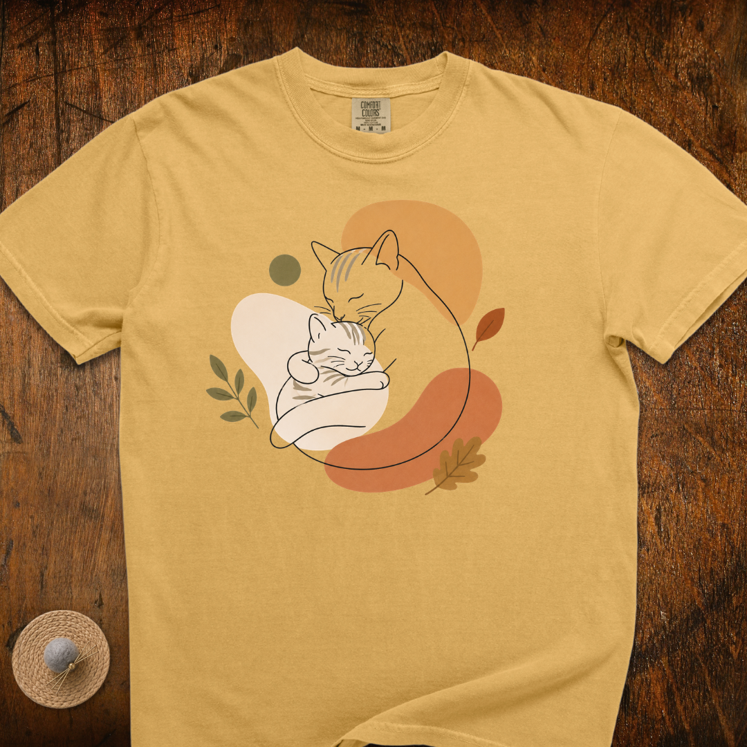Cozy Fall Whiskers T-Shirt