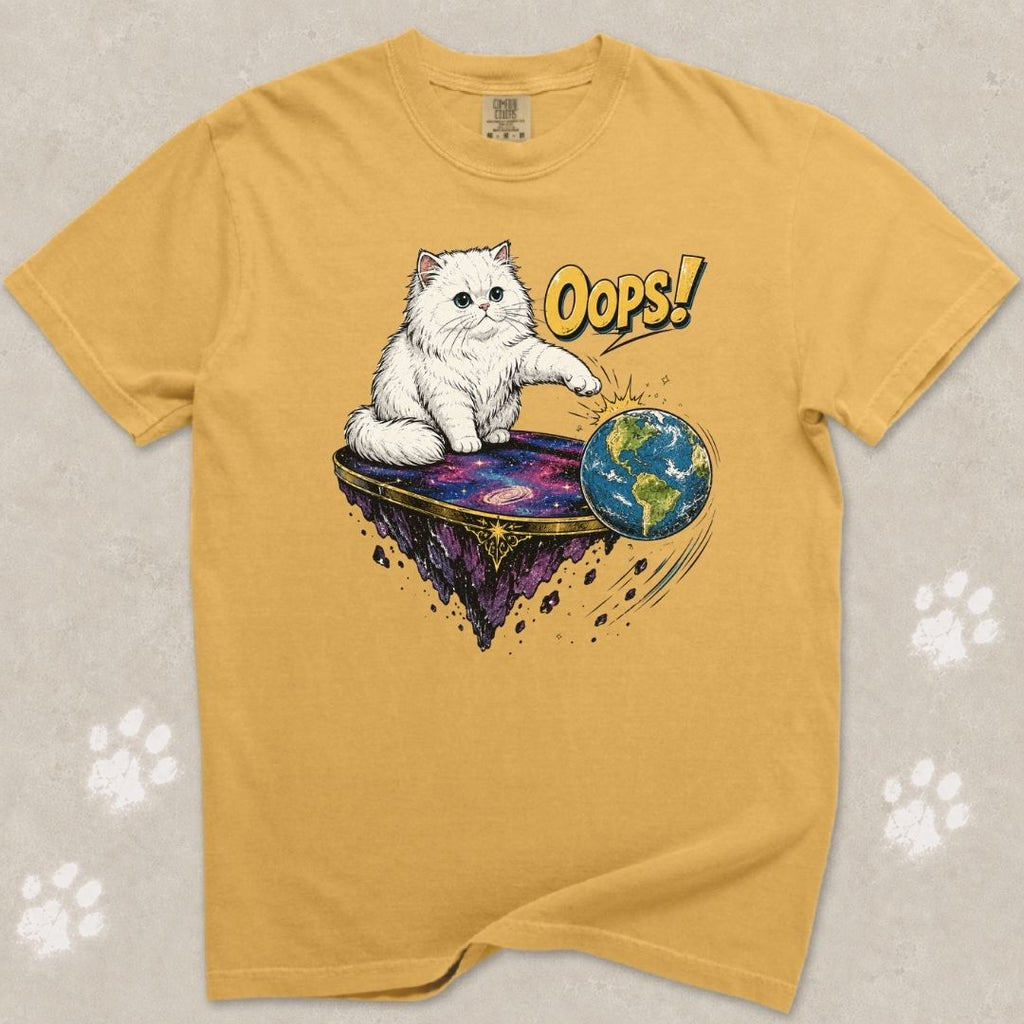 Oops Cat T-Shirt