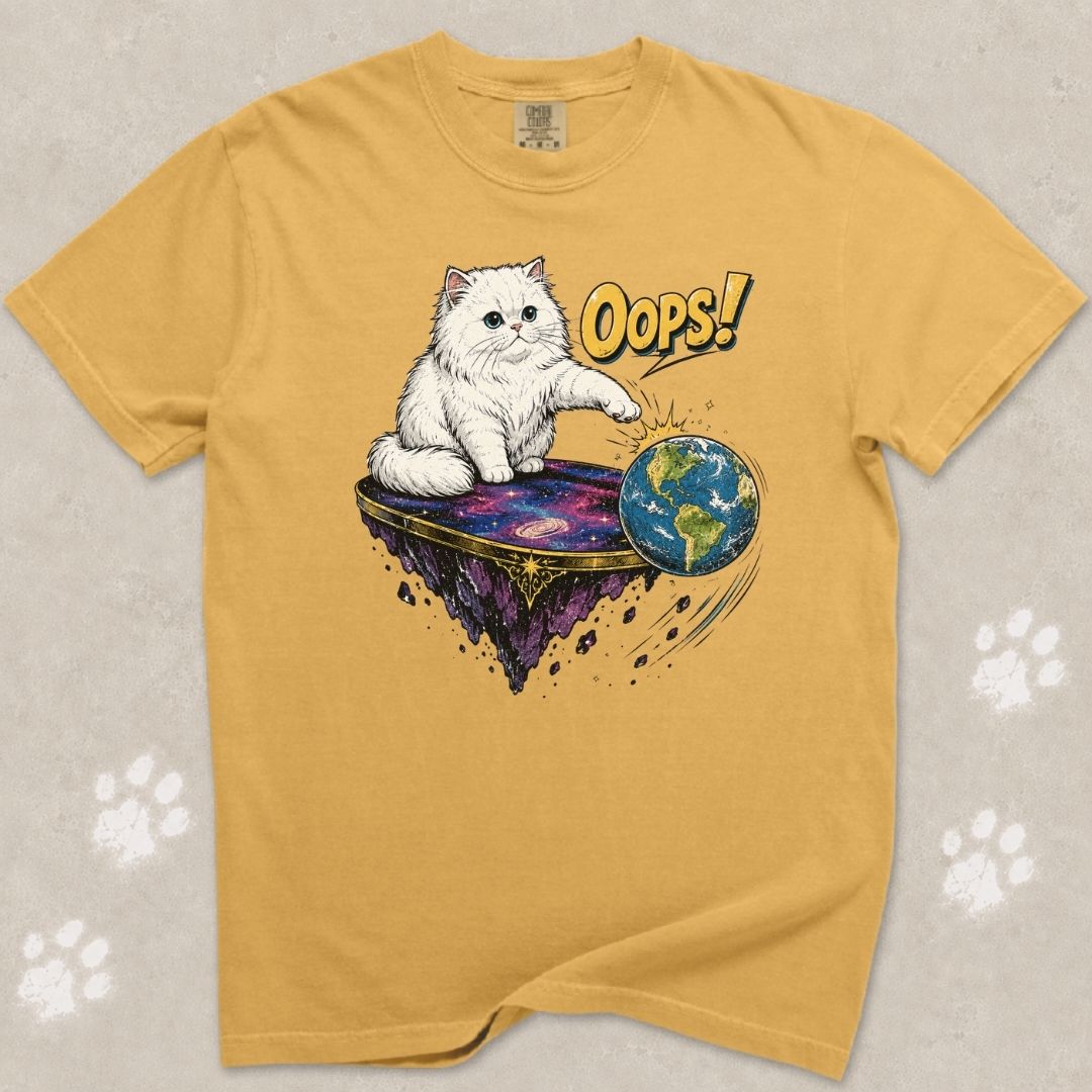 Oops Cat T-Shirt