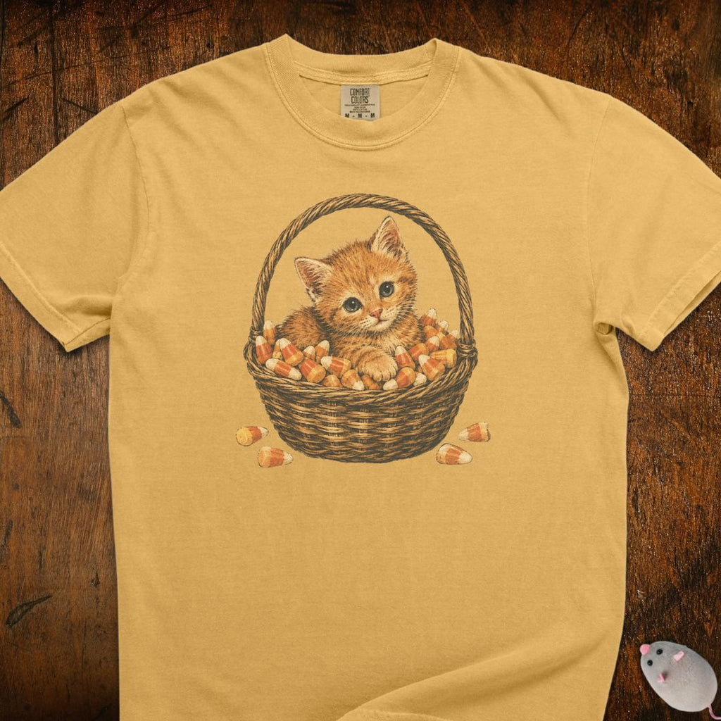 Cuddle Corn Kitten T-Shirt
