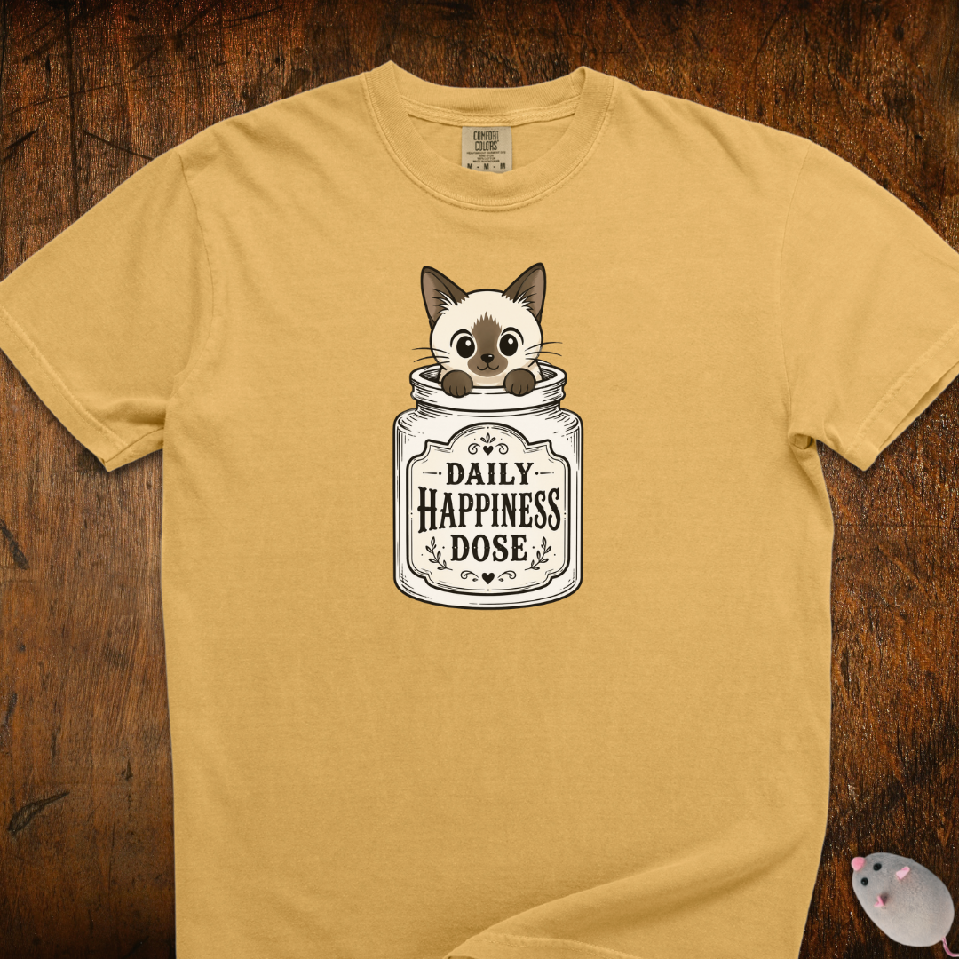 Daily Happiness Siamese T-Shirt