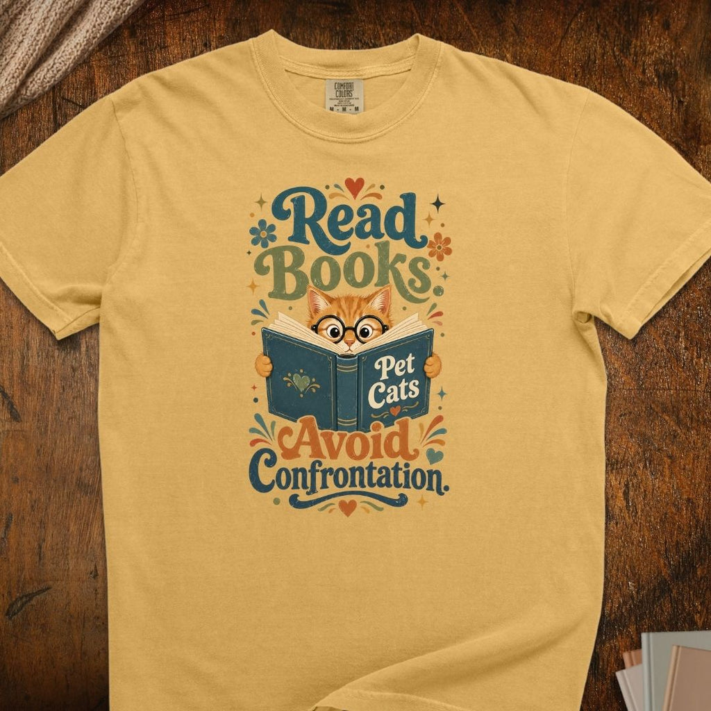 Avoid Confrontation Cat T-Shirt