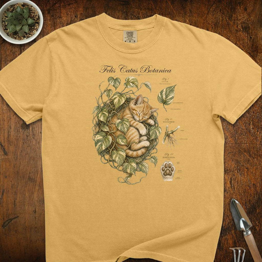 Felis Cauts Botanica Kitten T-Shirt